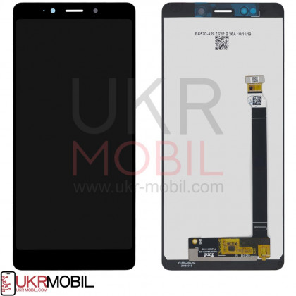 Дисплей Sony i3312 Xperia L3, с тачскрином, Black - ukr-mobil.com