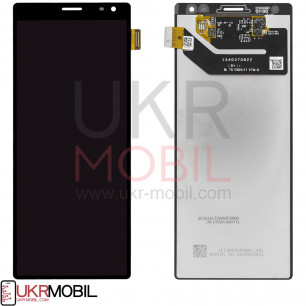 Дисплей Sony L3213 Xperia 10 Plus, L4213 Xperia 10 Plus, с тачскрином, Black