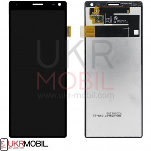 Дисплей Sony i3113 Xperia 10, I3123 Xperia 10, L4113 Xperia 10, L4193 Xperia 10, с тачскрином, Original PRC, Black
