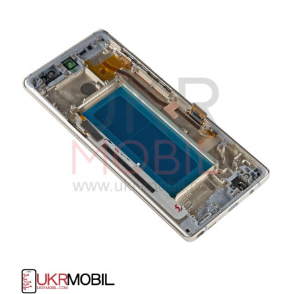 Дисплей Samsung N950 Galaxy Note 8, с тачскрином, рамкой, Original PRC, Gold, фото № 3 - ukr-mobil.com