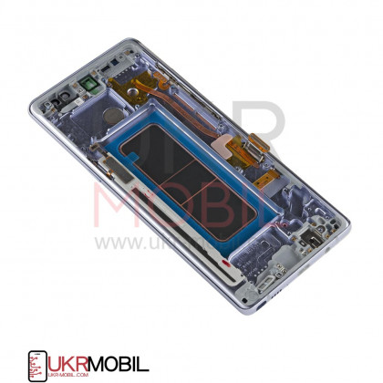 Дисплей Samsung N950 Galaxy Note 8, с тачскрином, рамкой, Original PRC, Purple, фото № 3 - ukr-mobil.com