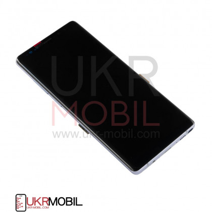 Дисплей Samsung N950 Galaxy Note 8, с тачскрином, рамкой, Original PRC, Purple, фото № 2 - ukr-mobil.com
