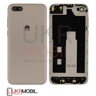 Задняя крышка Huawei Y5 2018 (DRA-L21), Y5 Prime 2018 (DRA-LX2), Original PRC, Gold