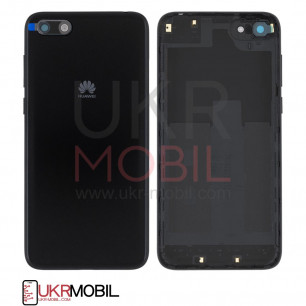 Задняя крышка Huawei Y5 2018 (DRA-L21), Y5 Prime 2018 (DRA-LX2), Original PRC, Black