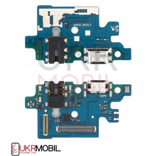 Шлейф Samsung A405 Galaxy A40, с разъемом зарядки, гарнитуры, Original PRC