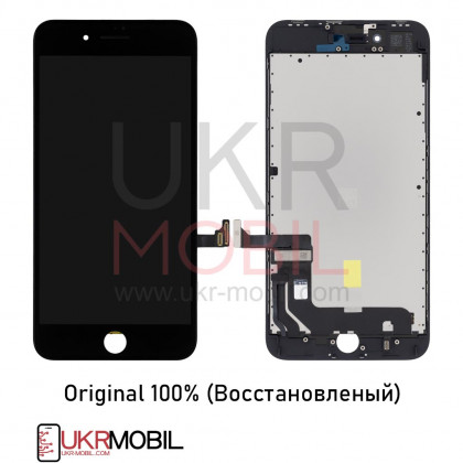 Дисплей Apple iPhone 8 Plus, с тачскрином, Original (Восстановленый), Black - ukr-mobil.com