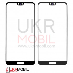 Стекло дисплея Huawei P20 Pro (CLT-L29, CLT-L09), Black