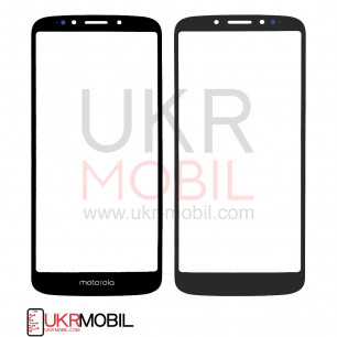 Стекло дисплея Motorola XT1944 Moto E5, Black