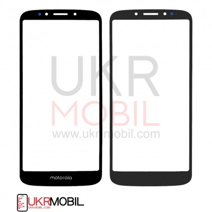 Стекло дисплея Motorola XT1944 Moto E5, Black - ukr-mobil.com