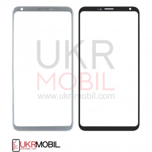 Стекло дисплея LG V30 H930DS, Silver