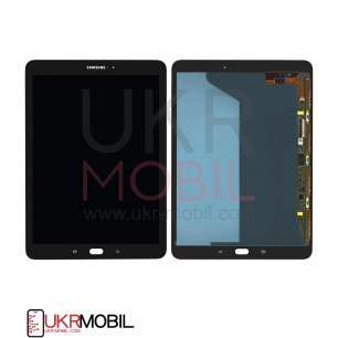 Дисплей Samsung T810 Galaxy Tab S2, T815 Galaxy Tab S2 LTE, с тачскрином, Black, Original