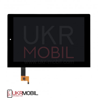 Дисплей Lenovo Yoga Tablet 2 1050L, с тачскрином, Black, фото № 3 - ukr-mobil.com