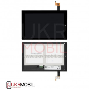 Дисплей Lenovo Yoga Tablet 2 1050L, с тачскрином, Black