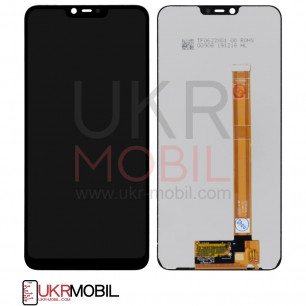 Дисплей Oppo A3s, A5 2018, с тачскрином, Original PRC, Black