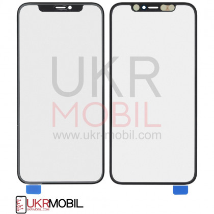 Стекло дисплея Apple iPhone 11, с пленкой OCA, Original, Black - ukr-mobil.com