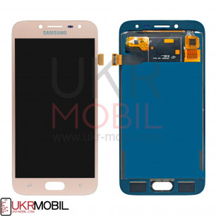 Дисплей Samsung J250 Galaxy J2 2018, с тачскрином, TFT (с регулируемой подсветкой), Gold