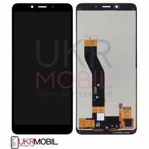 Дисплей LG K20 2019, с тачскрином, Original PRC, Black