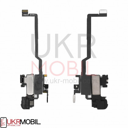 Шлейф Apple iPhone X, с динамиком, с датчиком приближения, с микрофоном, Original PRC - ukr-mobil.com