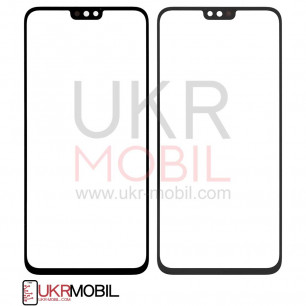 Стекло дисплея Huawei Honor 8X (JSN-L21), Original, Black