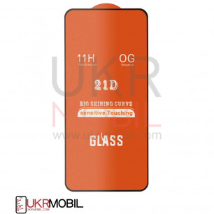 Защитное стекло Huawei P Smart Z, P Smart Pro, Y9 Prime 2019, Y9S, Honor 9X (STK-LX1, STK-L21, STK-L22), Full Glue 2.5D, Black
