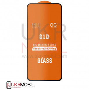 Защитное стекло Samsung A515 Galaxy A51, M317 Galaxy M31s, Full Glue 2.5D, Black