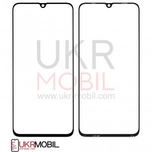 Стекло дисплея Samsung A705 Galaxy A70, Original, Black