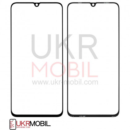 Стекло дисплея Samsung A705 Galaxy A70, Original, Black - ukr-mobil.com