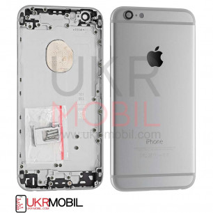 Корпус Apple iPhone 6, Original PRC, Spase Gray