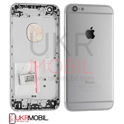 Корпус Apple iPhone 6, Original PRC, Spase Gray - ukr-mobil.com
