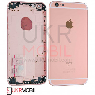 Корпус Apple iPhone 6S Plus, Original PRC, Rose Gold