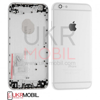 Корпус Apple iPhone 6, Original PRC, White - ukr-mobil.com