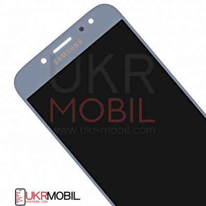 Дисплей Samsung J730 Galaxy J7 2017, с тачскрином, INCELL, Blue, фото № 5 - ukr-mobil.com