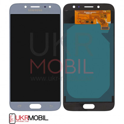 Дисплей Samsung J730 Galaxy J7 2017, с тачскрином, INCELL, Blue, фото № 2 - ukr-mobil.com