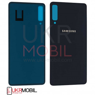 Задняя крышка Samsung A750 Galaxy A7 2018, Original PRC, Black