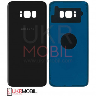 Задняя крышка Samsung G955 Galaxy S8 Plus, High Quality, Midnight Black