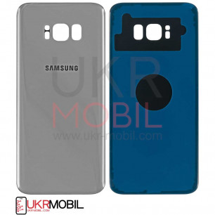 Задняя крышка Samsung G955 Galaxy S8 Plus, High Quality, Arctic Silver