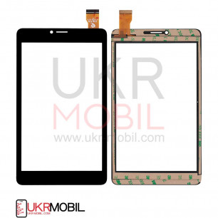 Сенсор (тачскрин) Nomi C070014 Corsa 4 3G, (p/n: XC-283-A1), Black
