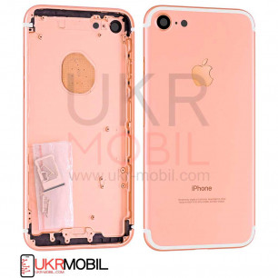 Корпус Apple iPhone 7, Original PRC, Rose Gold