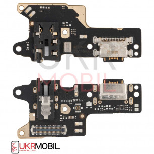 Шлейф Xiaomi Redmi 8, Redmi 8A, с разъемом зарядки, микрофоном, High Quality