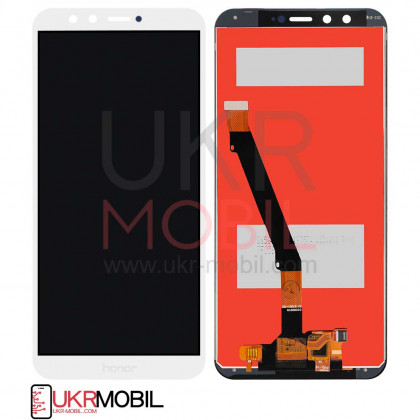 Дисплей Huawei Honor 9 Lite  (LLD-L31, L11, TL10, AL10, AL00), Honor 9 Youth, с тачскрином, High Quality, White, фото № 3 - ukr-mobil.com