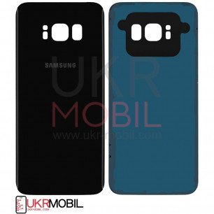 Задняя крышка Samsung G950 Galaxy S8, High Quality, Midnight Black