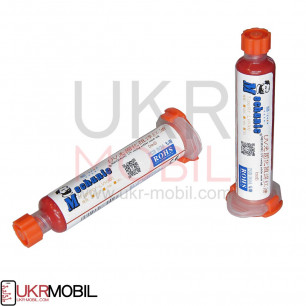 Паяльная маска Mechanic HY-UVH900, однокомпонентная с УФ-отверждением, красный, 10ml