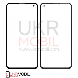 Стекло дисплея Samsung G970 Galaxy S10e, Original, Black