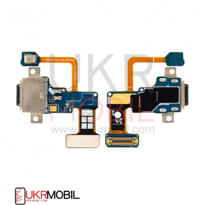 Шлейф Samsung N960 Galaxy Note 9, с разъемом зарядки, с микрофоном, Original - ukr-mobil.com