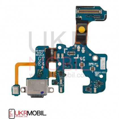 Шлейф Samsung N950 Galaxy Note 8, с разъемом зарядки, микрофоном, Original PRC, фото № 2 - ukr-mobil.com
