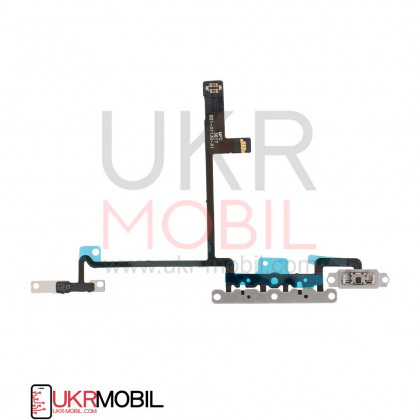 Шлейф Apple iPhone X, с кнопками регулировки громкости, Original PRC, фото № 2 - ukr-mobil.com
