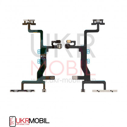 Шлейф Apple iPhone 6S, с кнопкой включения и регулировки громкости, Original PRC, фото № 1 - ukr-mobil.com