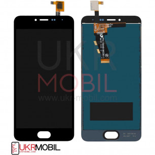 Дисплей Meizu M3, M3 mini M688H, с тачскрином, Black
