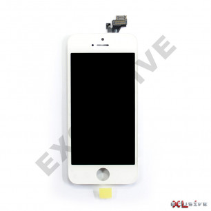 Дисплей Apple iPhone 5, с тачскрином, High Quality, White