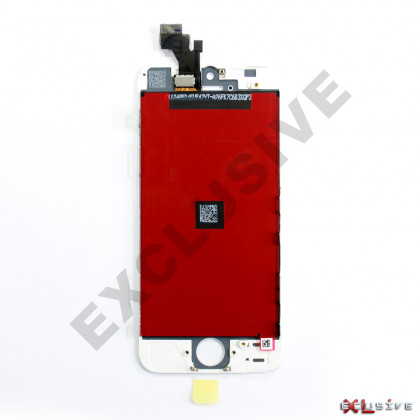 Дисплей Apple iPhone 5, с тачскрином, High Quality, White, фото № 2 - ukr-mobil.com